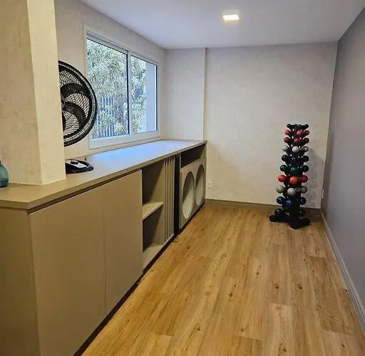 apartamento em prédio de luxo