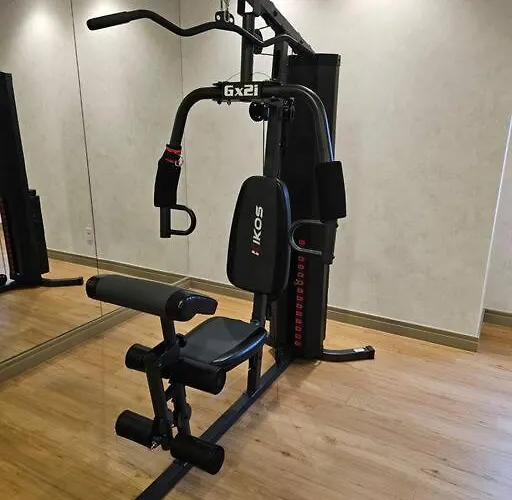 apartamento em prédio de luxo